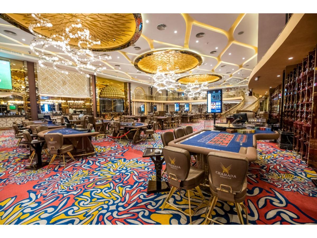 كيرينيا Chamada Prestige Hotel And Casino المظهر الخارجي الصورة